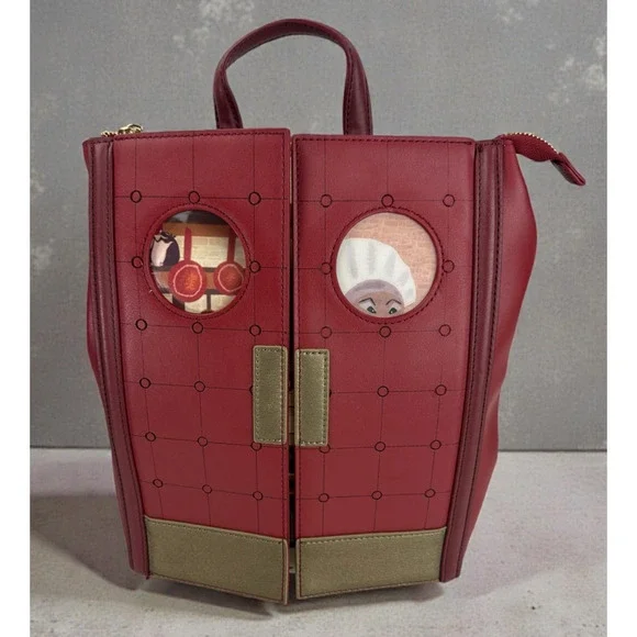 Our Universe Disney Pixar Ratatouille Kitchen Doors Mini Backpack BoxLunch - Picture 1 of 16